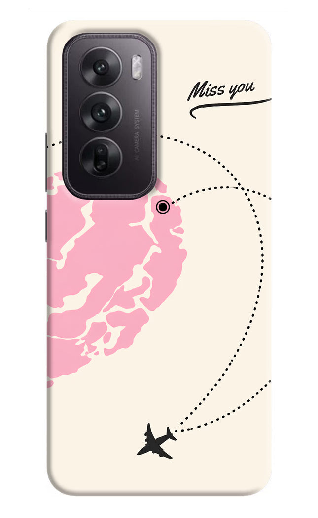 Miss Orbit Oppo Reno12 5G Hard Case Back Cover by Casekaro