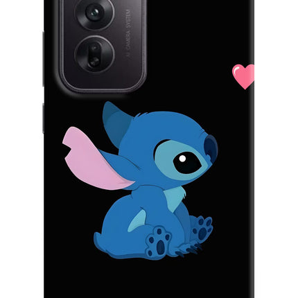 Stitch Crush Oppo Reno12 5G Hard Case Back Cover by Casekaro