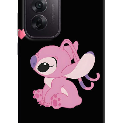 Angel Crush Oppo Reno12 5G Hard Case Back Cover by Casekaro