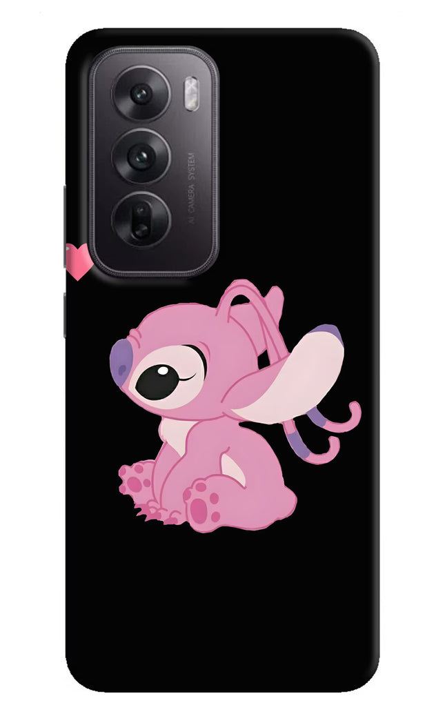 Angel Crush Oppo Reno12 5G Hard Case Back Cover by Casekaro
