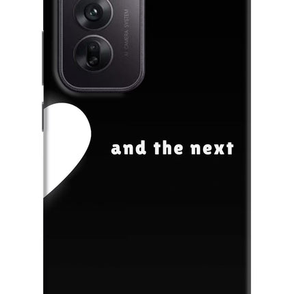 Next World Oppo Reno12 5G Hard Case Back Cover by Casekaro