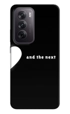 Next World Oppo Reno12 5G Hard Case Back Cover by Casekaro