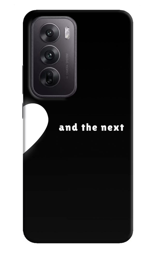 Next World Oppo Reno12 5G Hard Case Back Cover by Casekaro