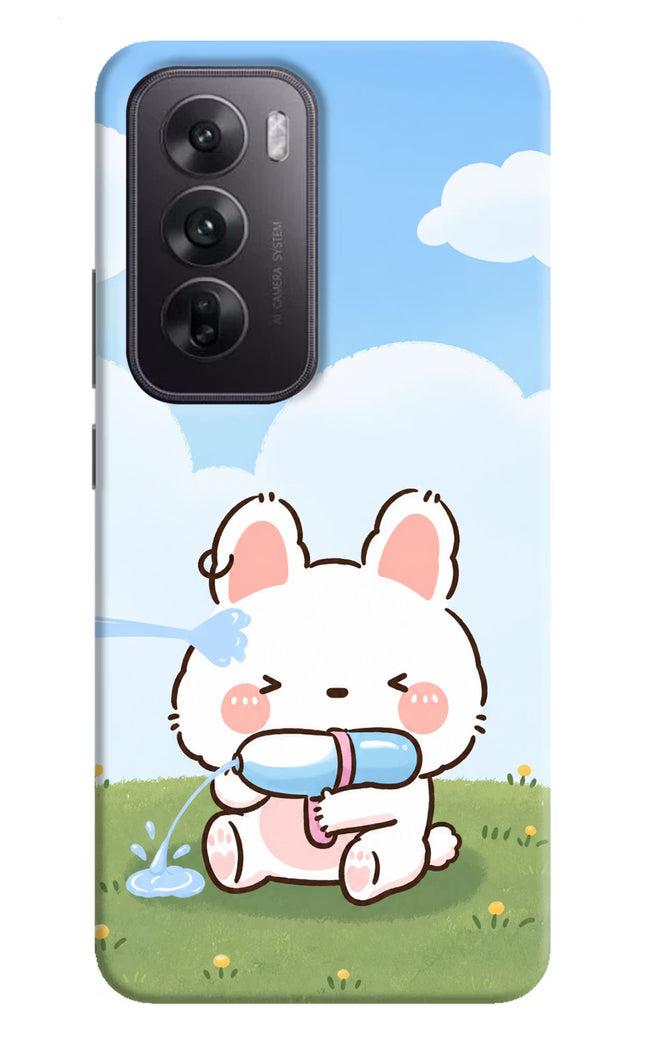 Bunny Treat Oppo Reno12 5G Hard Case Back Cover by Casekaro