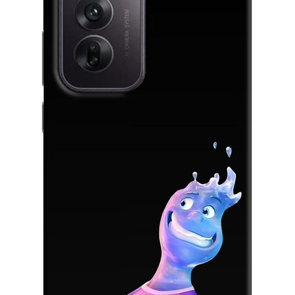 Wade Wave Oppo Reno12 5G Hard Case Back Cover by Casekaro