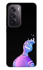 Wade Wave Oppo Reno12 5G Hard Case Back Cover by Casekaro
