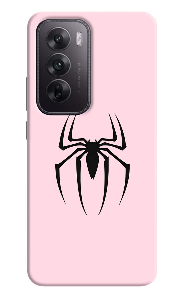 Peter Symbol Oppo Reno12 5G Hard Case Back Cover by Casekaro