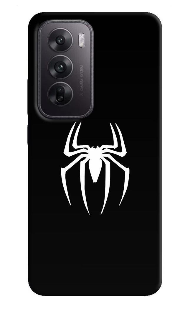 Miles Symbol Oppo Reno12 5G Hard Case Back Cover by Casekaro