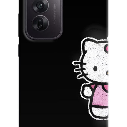 Kitty Charm Oppo Reno12 5G Hard Case Back Cover by Casekaro