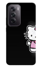 Kitty Charm Oppo Reno12 5G Hard Case Back Cover by Casekaro