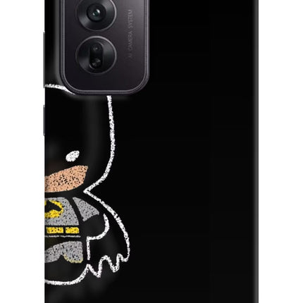 Bat Kitty Oppo Reno12 5G Hard Case Back Cover by Casekaro