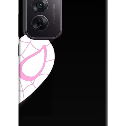Gwen Mask Oppo Reno12 5G Hard Case Back Cover by Casekaro