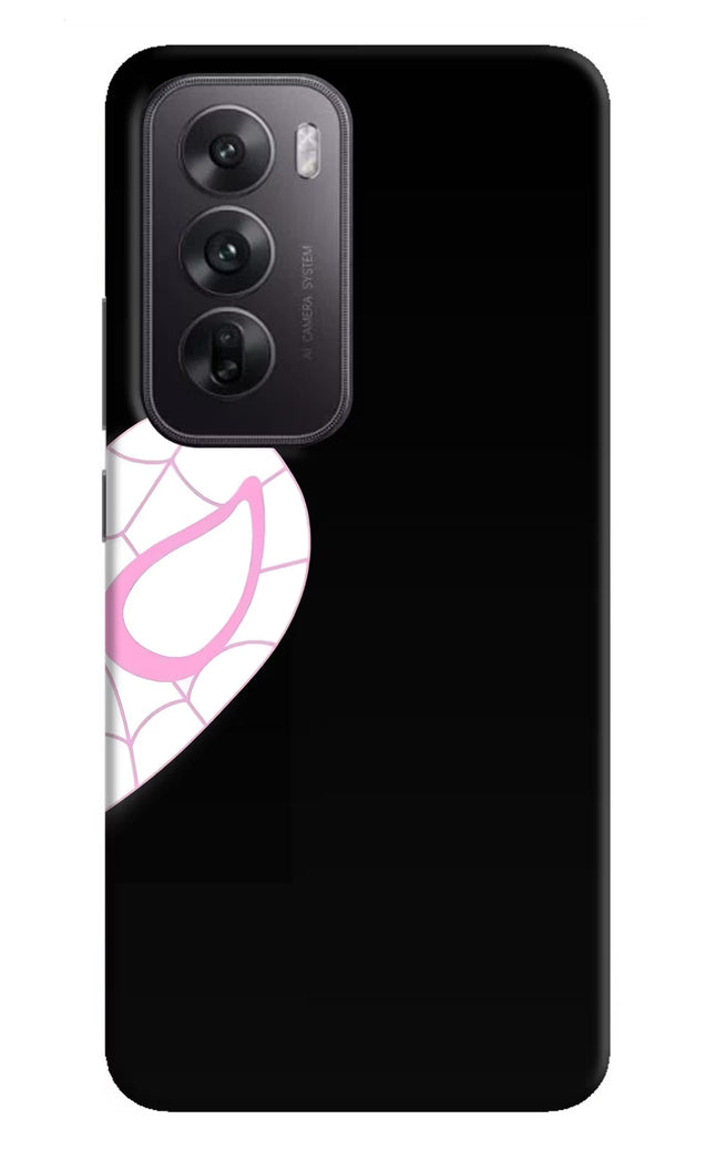 Gwen Mask Oppo Reno12 5G Hard Case Back Cover by Casekaro