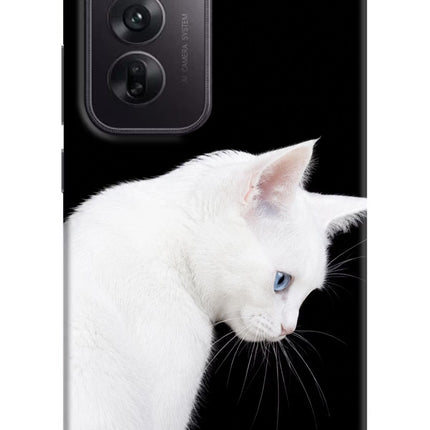 Snow Gaze Oppo Reno12 5G Hard Case Back Cover by Casekaro
