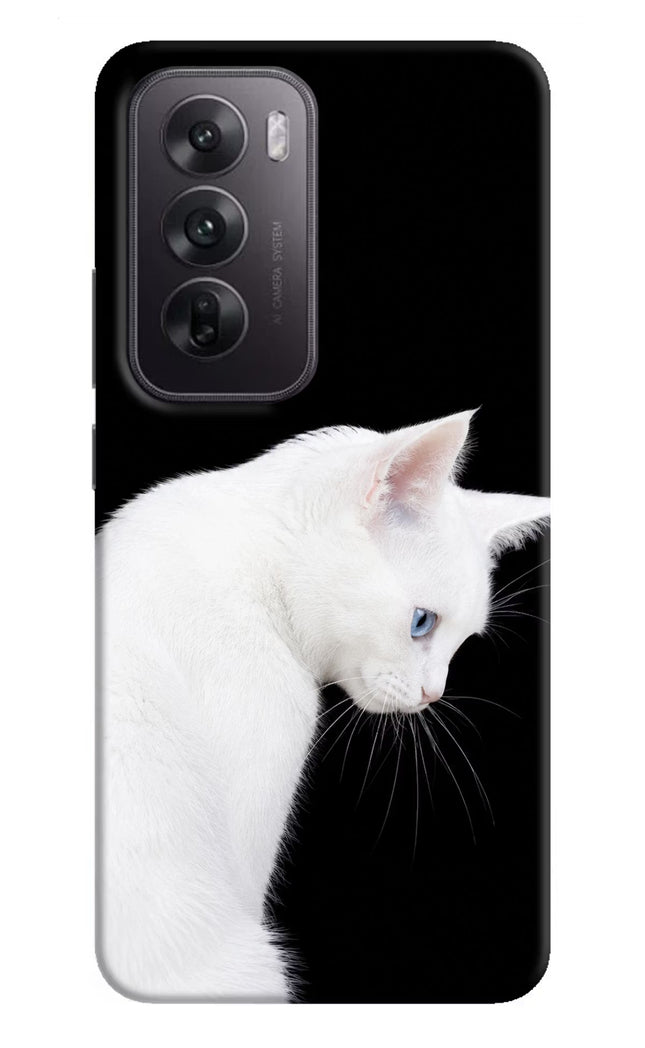 Snow Gaze Oppo Reno12 5G Hard Case Back Cover by Casekaro