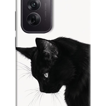 Shadow Gaze Oppo Reno12 5G Hard Case Back Cover by Casekaro
