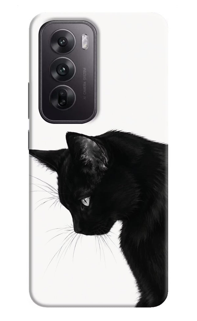 Shadow Gaze Oppo Reno12 5G Hard Case Back Cover by Casekaro