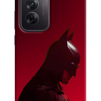 Dark Knight Oppo Reno12 5G Hard Case Back Cover by Casekaro