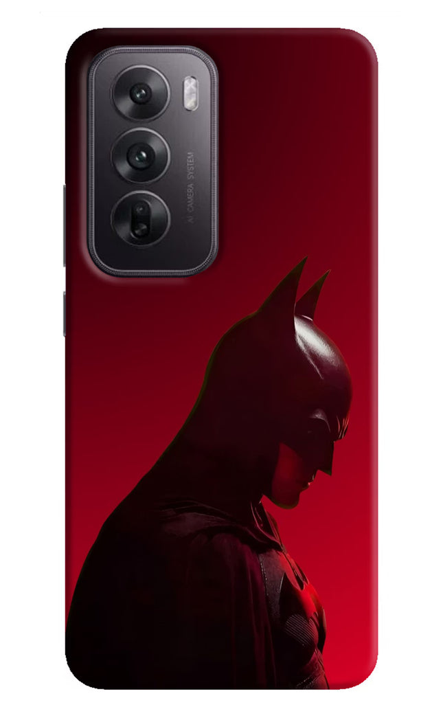 Dark Knight Oppo Reno12 5G Hard Case Back Cover by Casekaro