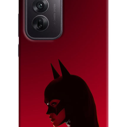 Night Thief Oppo Reno12 5G Hard Case Back Cover by Casekaro