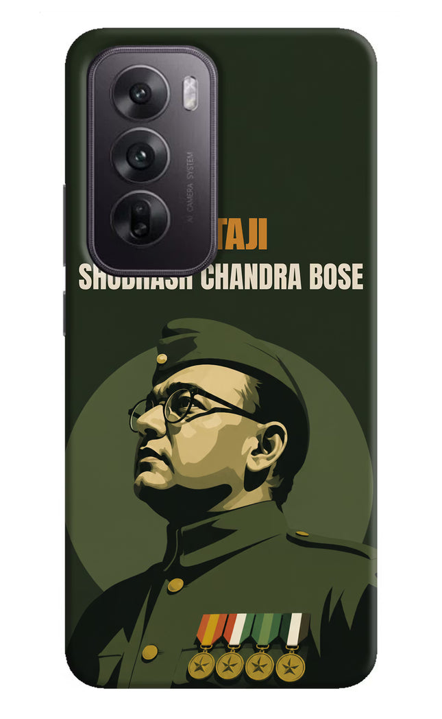 Netaji Legacy Oppo Reno12 5G Back Cover