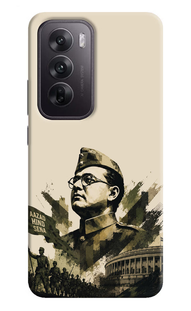 Netaji Rising Oppo Reno12 5G Back Cover