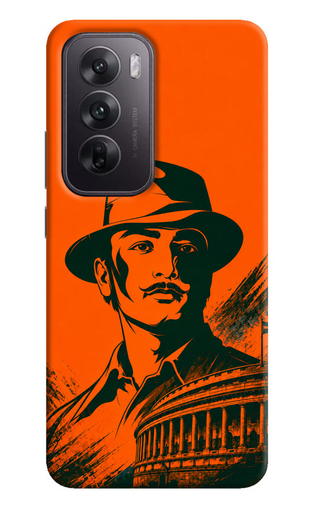 Bhagat Singh Legacy Oppo Reno12 5G Back Cover