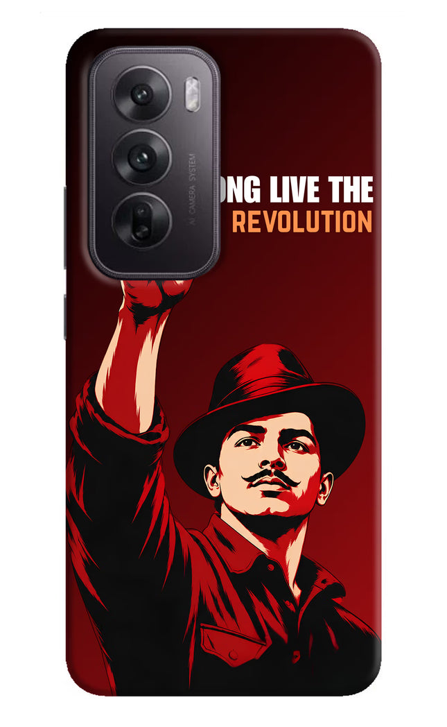 Bhagat Singh Revolution Oppo Reno12 5G Back Cover