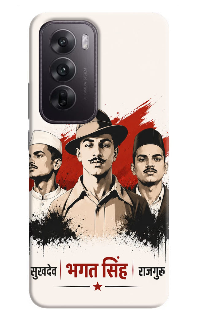 Sardar Patel Iron Will Oppo Reno12 5G Back Cover