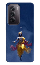 Cosmic Krishna Oppo Reno12 5G Hard Case Back Cover by Casekaro