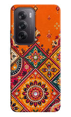 Kutch Glow Oppo Reno12 5G Hard Case Back Cover by Casekaro