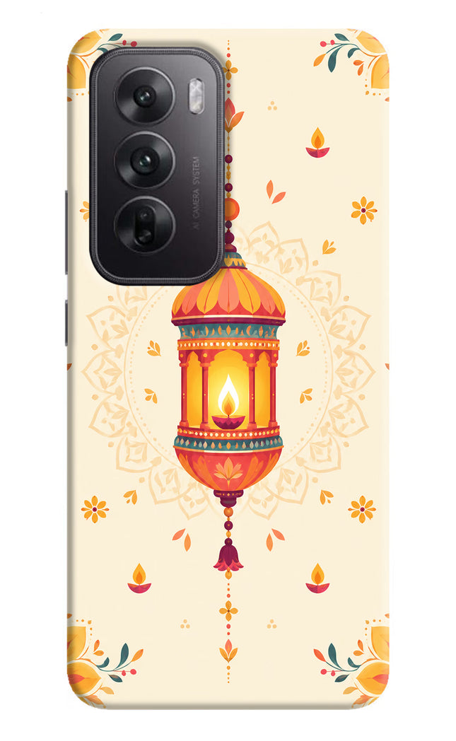 Golden Lantern Oppo Reno12 5G Hard Case Back Cover by Casekaro