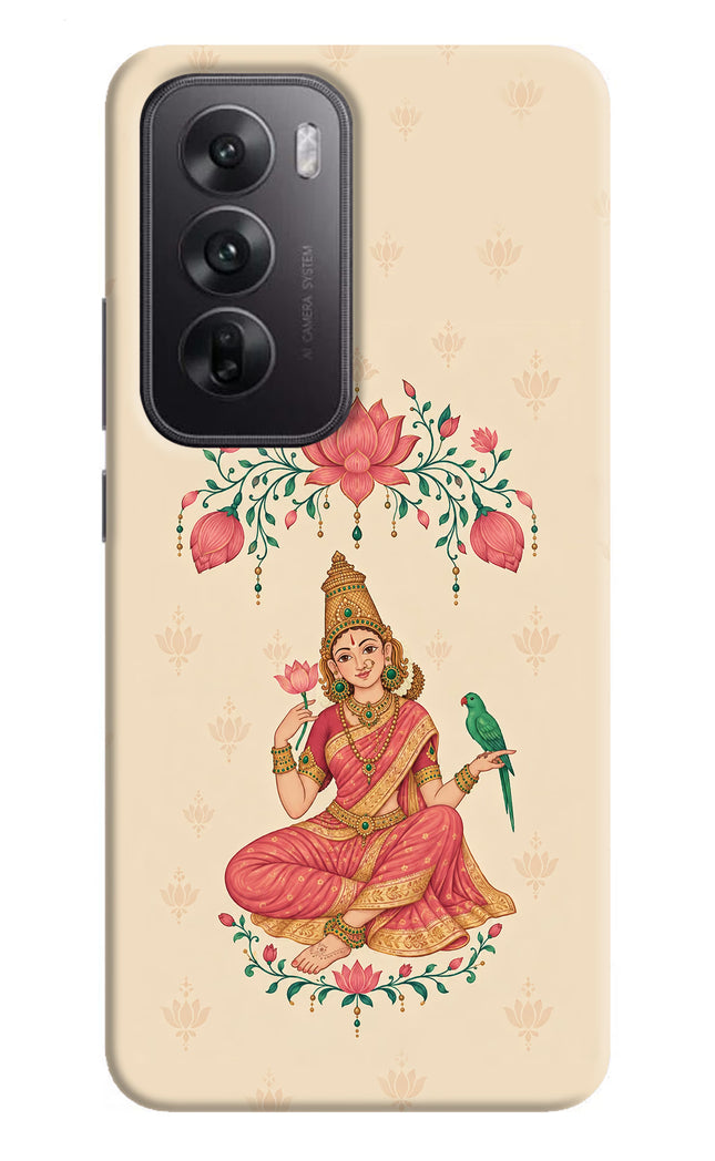 Goddess Lakshmi Oppo Reno12 5G Hard Case Back Cover by Casekaro
