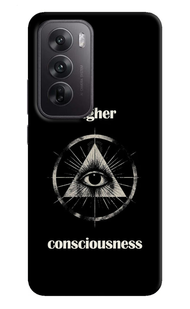Illuminati Eye Oppo Reno12 5G Hard Case Back Cover by Casekaro