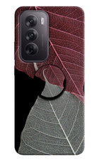 Leaf Pattern Oppo Reno12 5G Pop Case by Casekaro