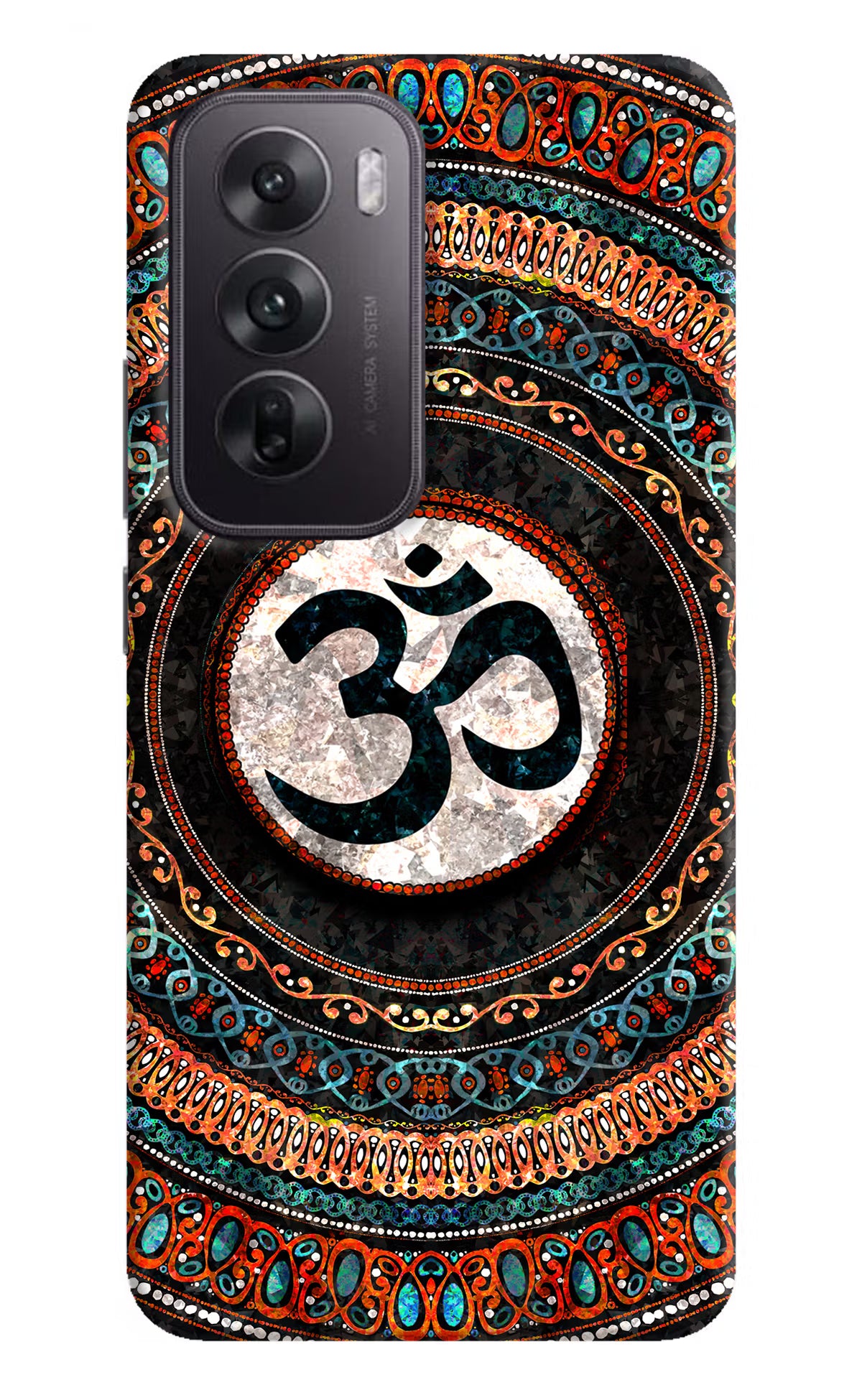 Om Culture Oppo Reno12 5G Pop Case by Casekaro