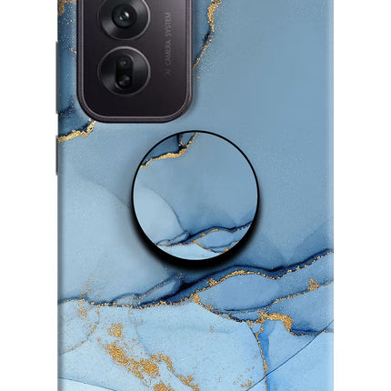 Blue Marble Oppo Reno12 5G Pop Case by Casekaro