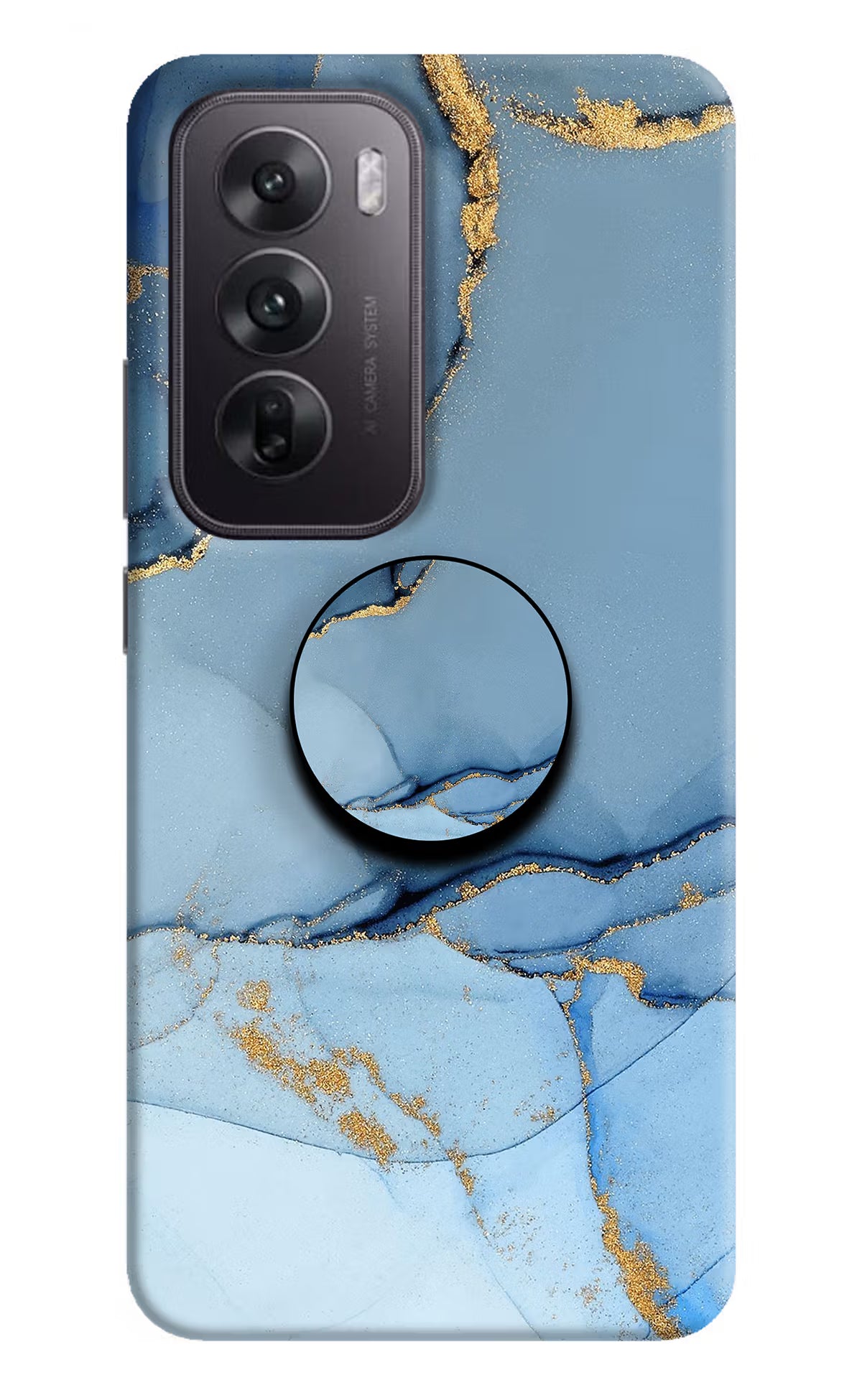 Blue Marble Oppo Reno12 5G Pop Case by Casekaro