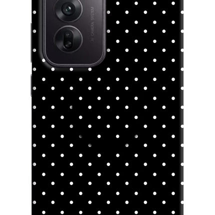 White Dots Oppo Reno12 5G Pop Case by Casekaro