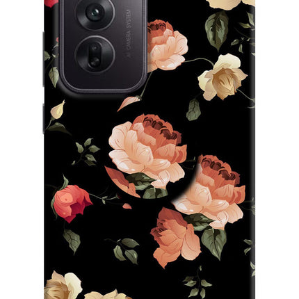 Flowers Oppo Reno12 5G Pop Case by Casekaro