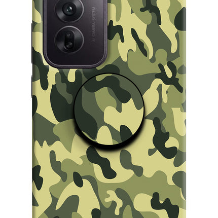 Camouflage Oppo Reno12 5G Pop Case by Casekaro