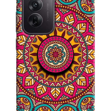 Mandala Oppo Reno12 5G Pop Case by Casekaro