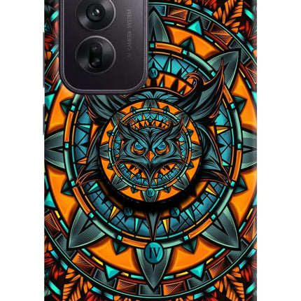 Angry Owl Oppo Reno12 5G Pop Case by Casekaro