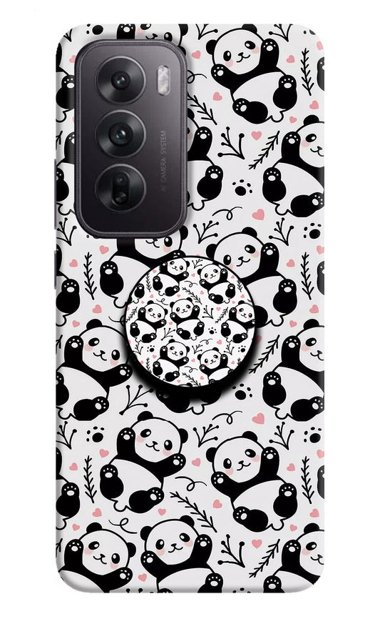 Cute Panda Oppo Reno12 5G Pop Case