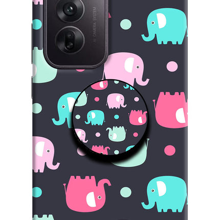 Baby Elephants Oppo Reno12 5G Pop Case by Casekaro
