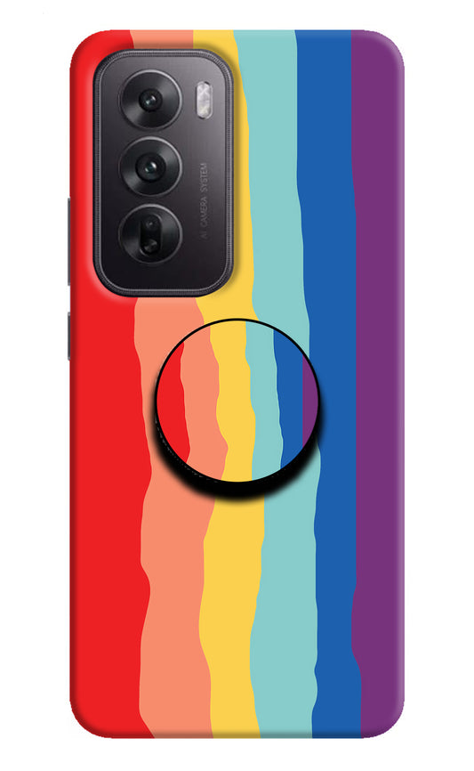 Rainbow Oppo Reno12 5G Pop Case