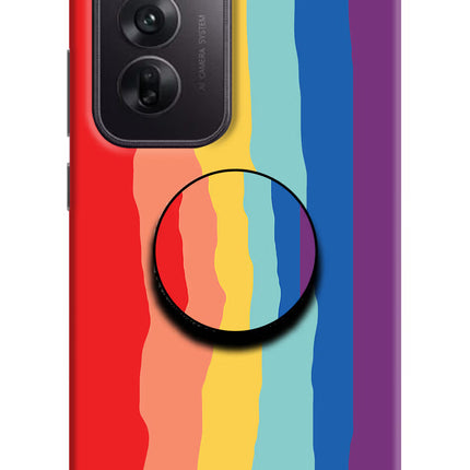 Rainbow Oppo Reno12 5G Pop Case by Casekaro