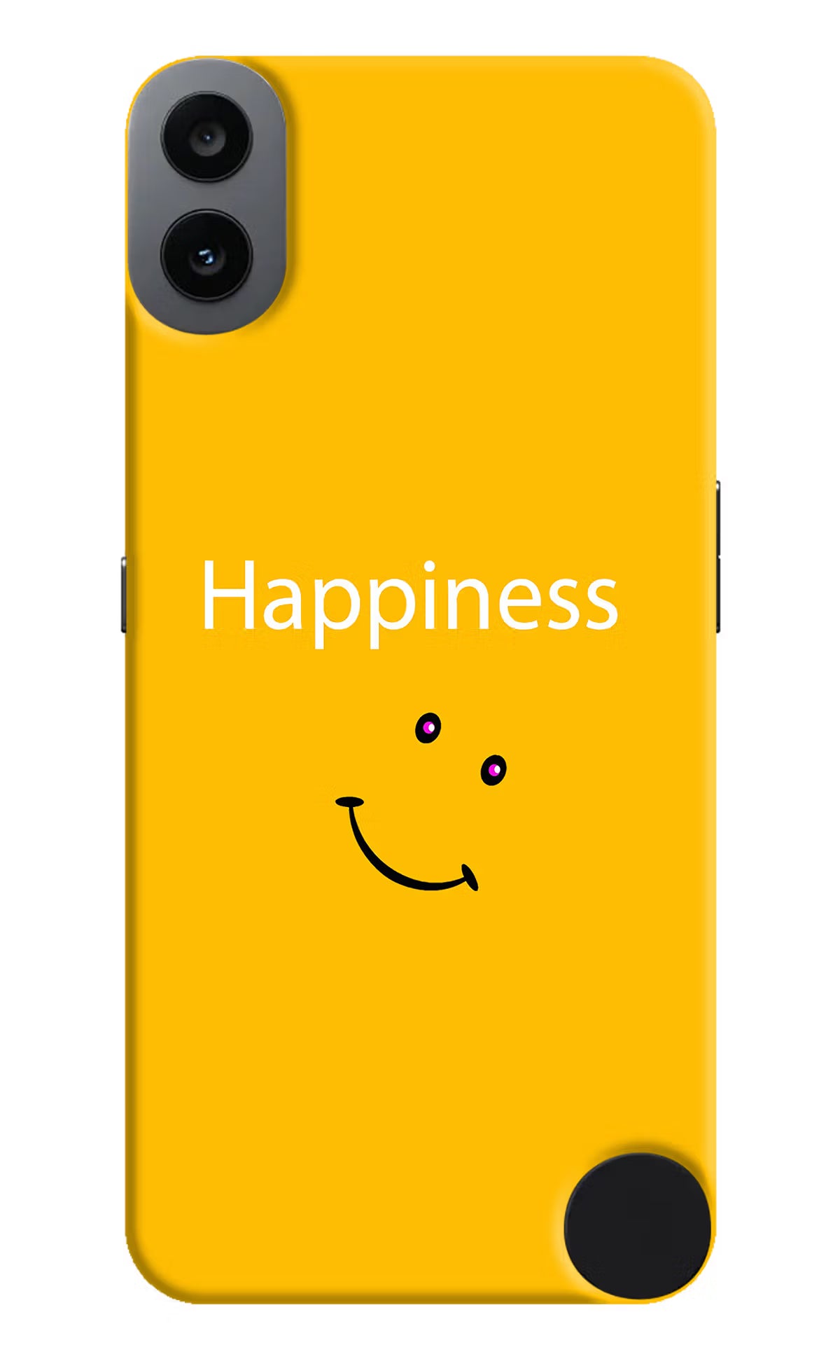 Happiness With Smiley CMF by Nothing Phone 1 Hard Case Back Cover by Casekaro