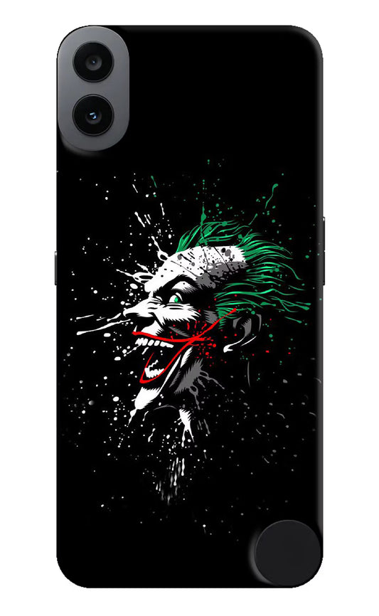 Joker CMF by Nothing Phone 1 Hard Case Back Cover by Casekaro
