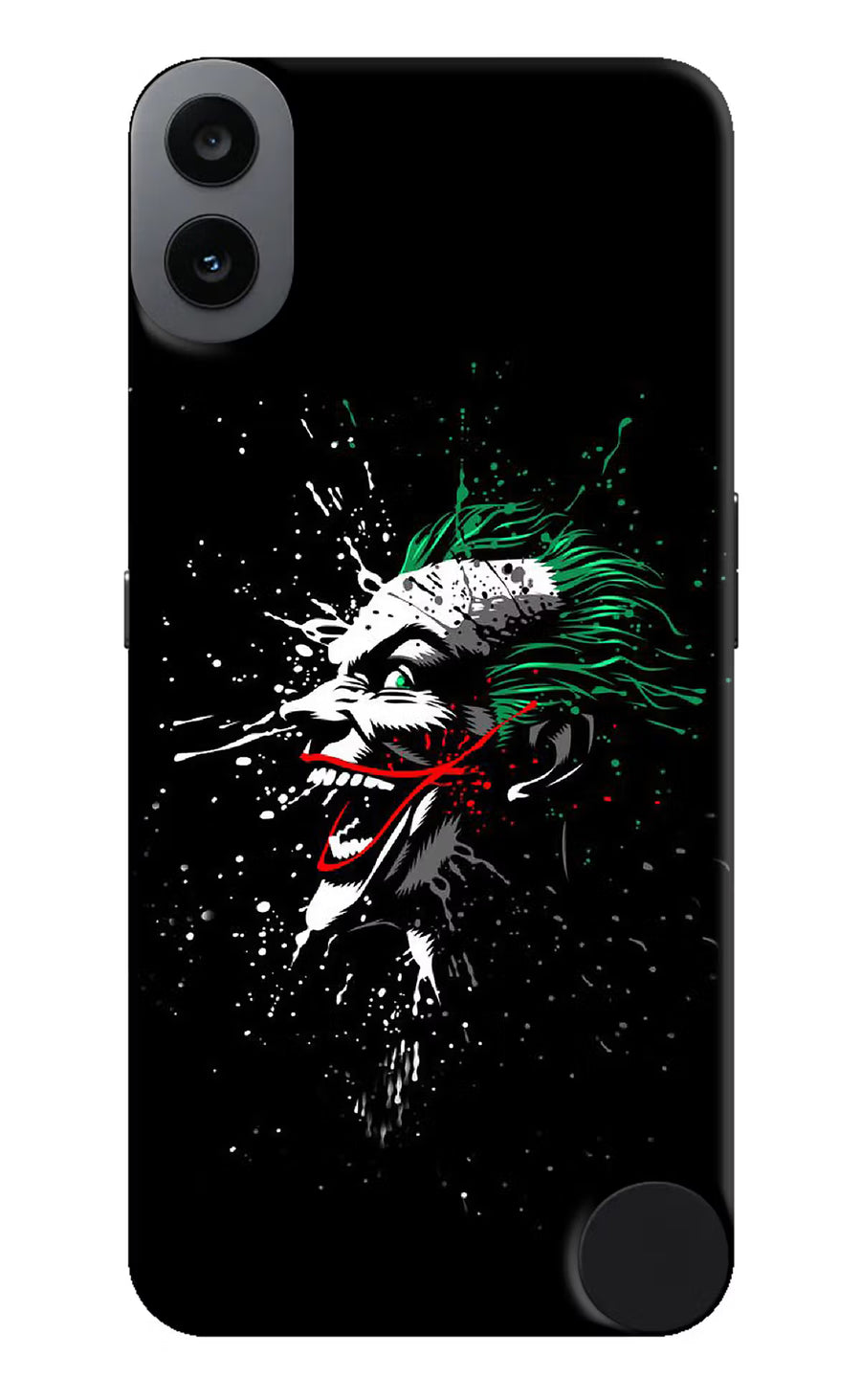 Joker CMF by Nothing Phone 1 Back Cover, Hard case
